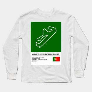 Algarve International Circuit [info] Long Sleeve T-Shirt